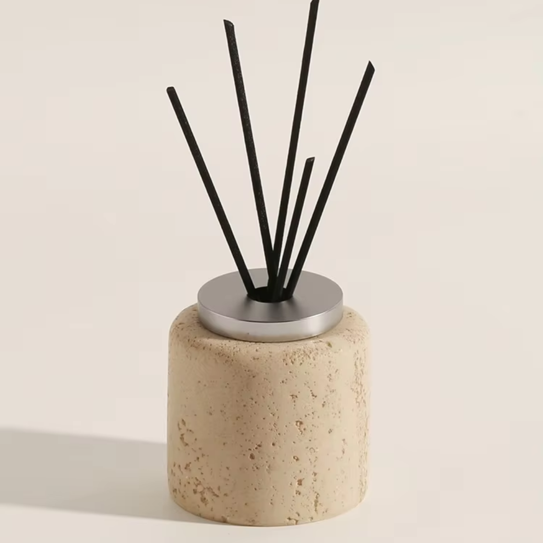 Clay Diffuser Bottle Holder  front view