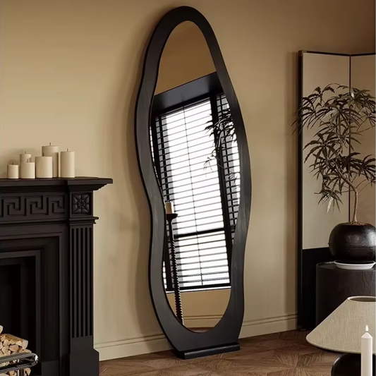 Full Length Irregular Wall Mirror