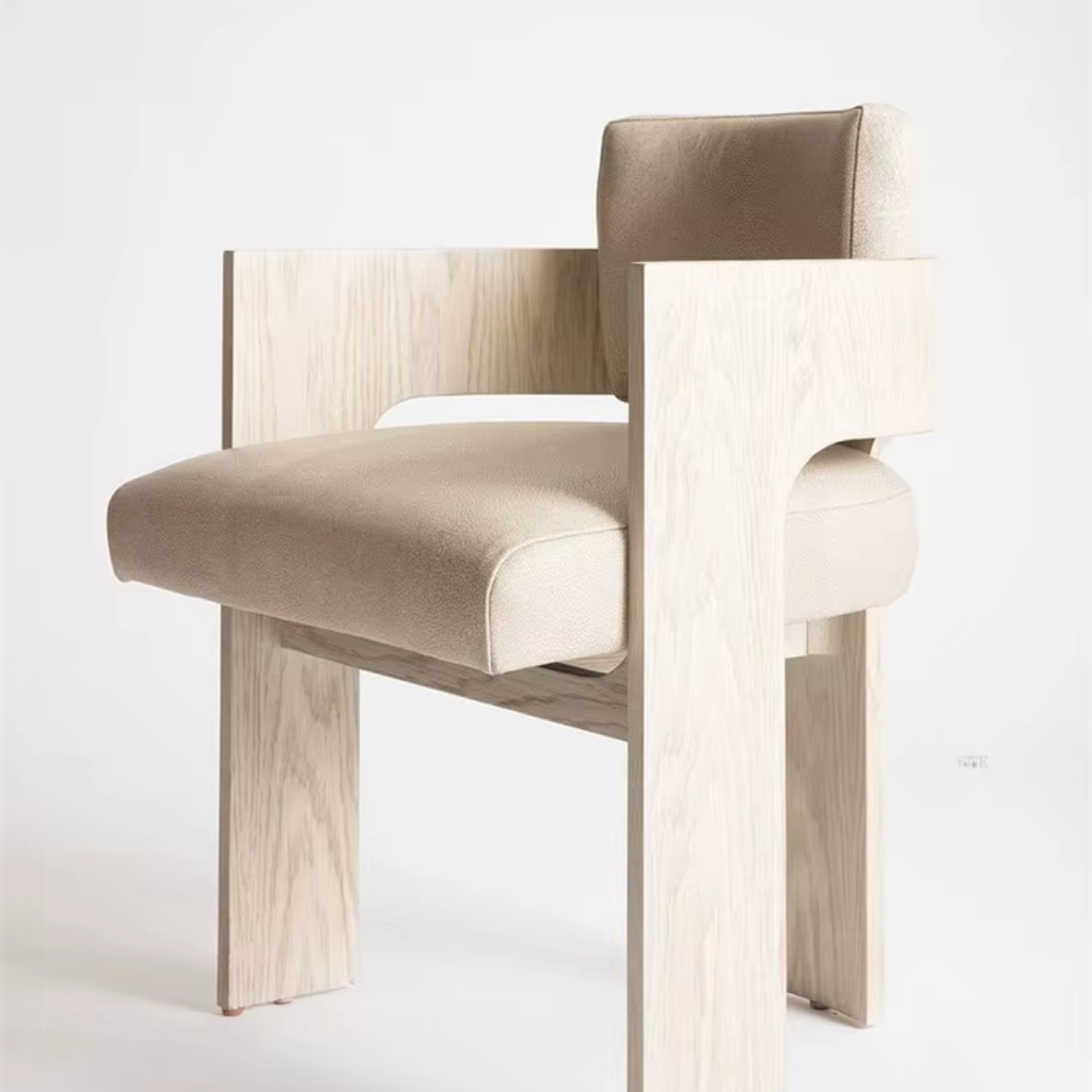 Mae Modern Wood Dining Chair