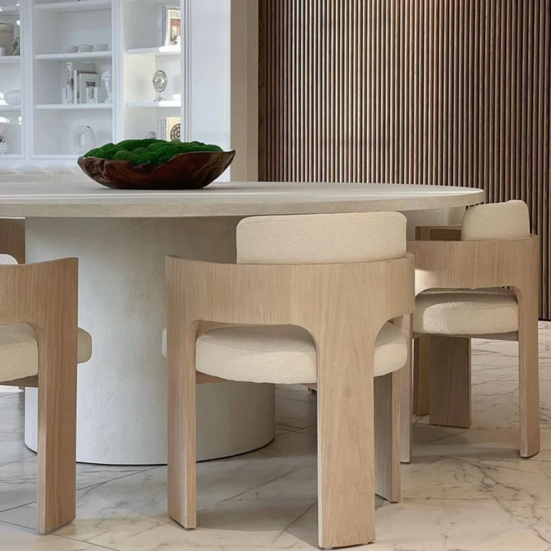 Mae Modern Wood Dining Chair