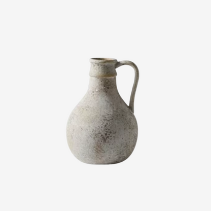 Stone Textured Rustic Vase