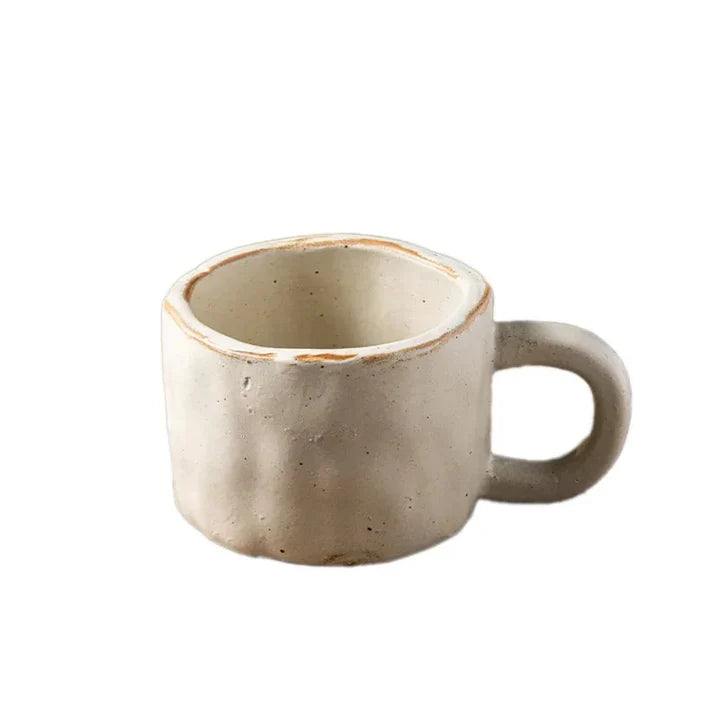 Ceramic Rustic Mug product view against a white background